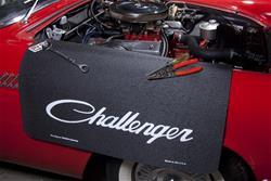 Challenger Logo Vehicle Fender Protective Cover